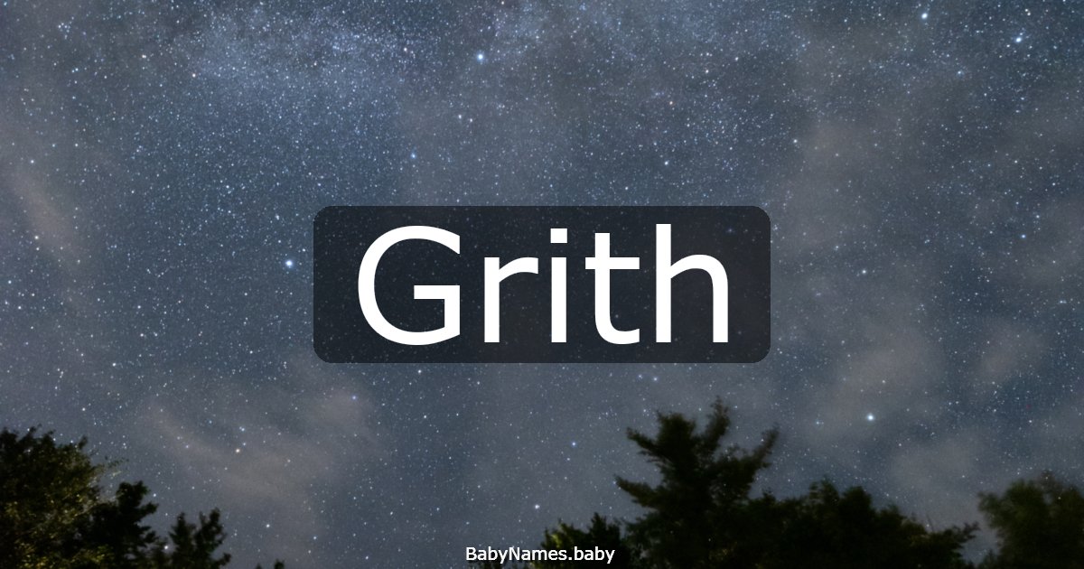 Grith