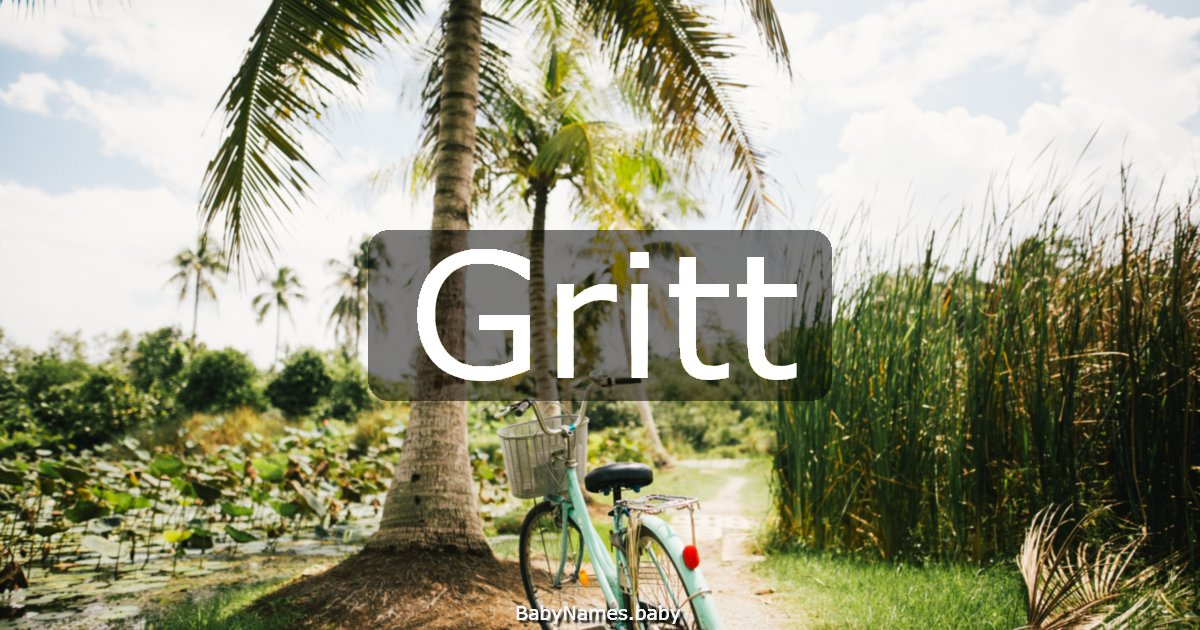 Gritt