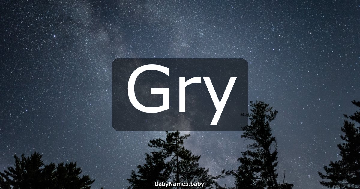 Gry