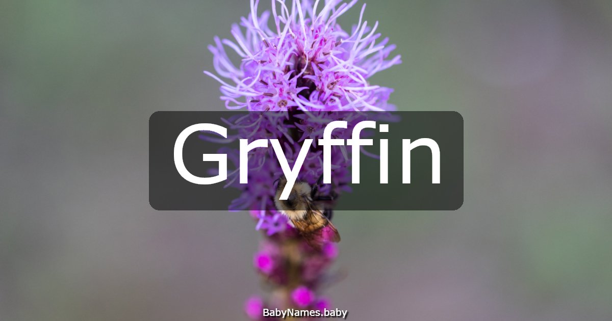 Gryffin