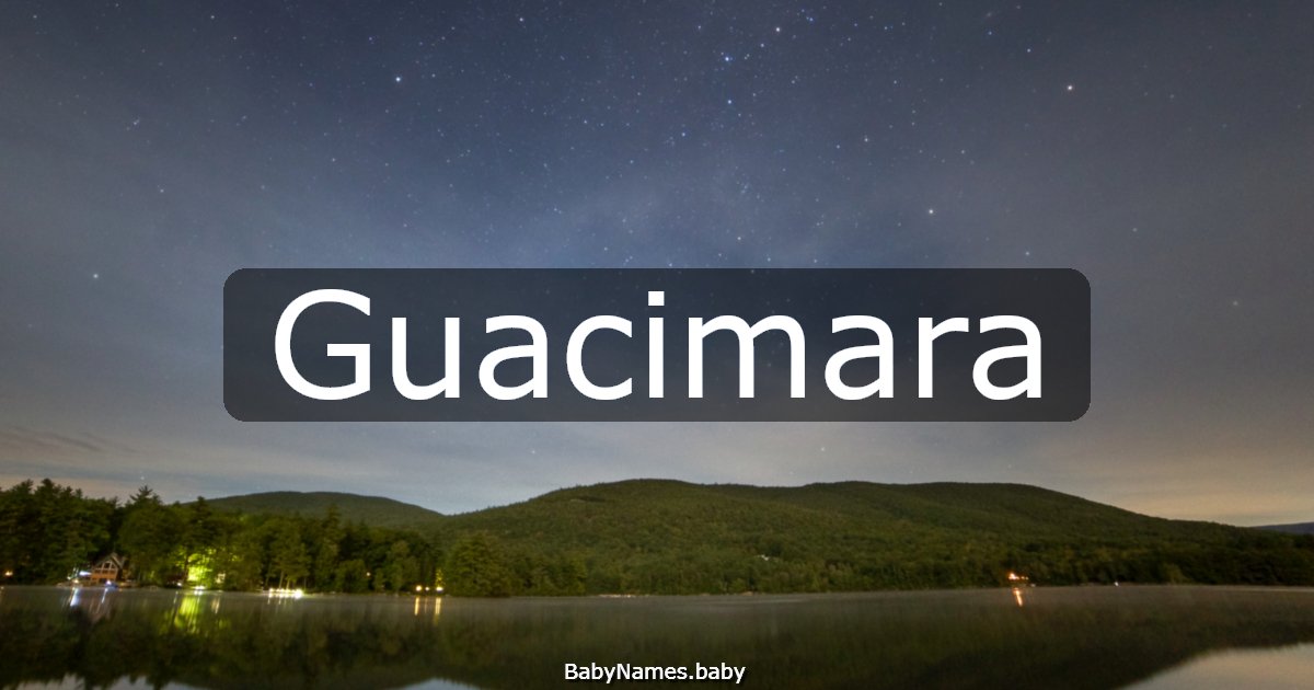 Guacimara