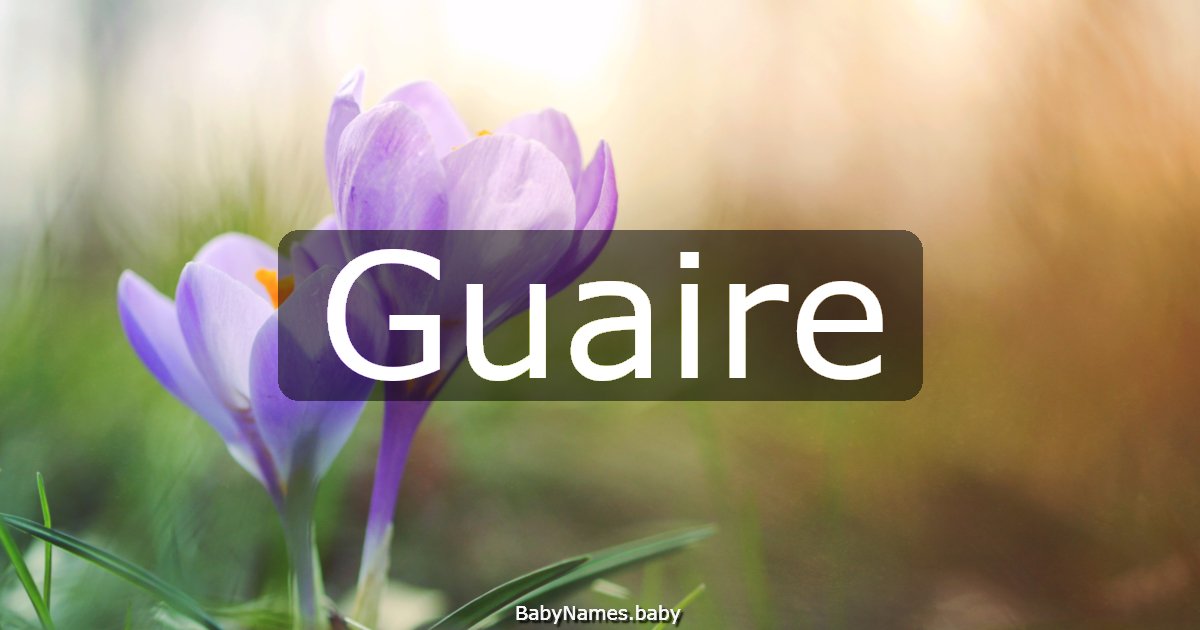 Guaire