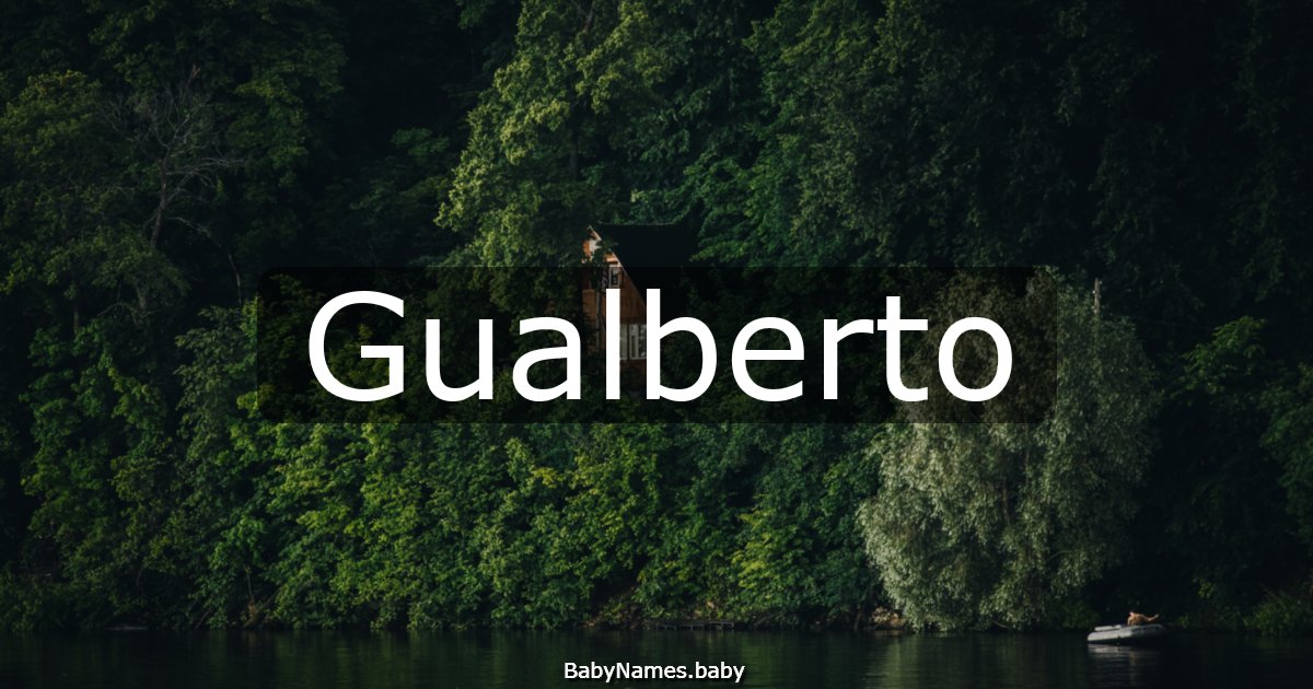 Gualberto