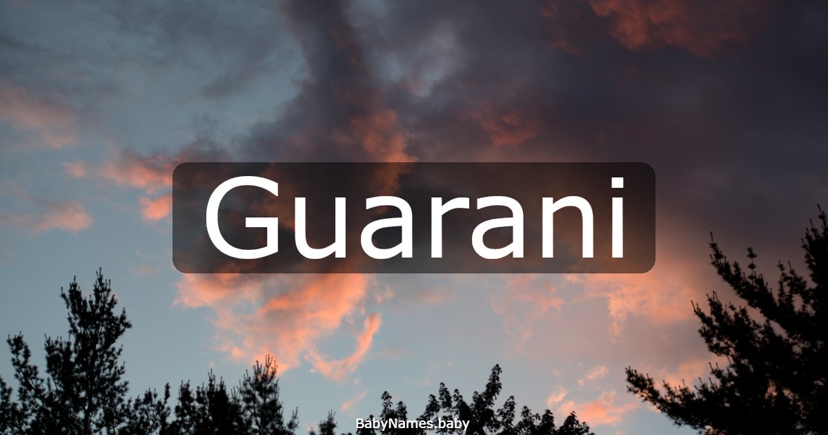 Guarani