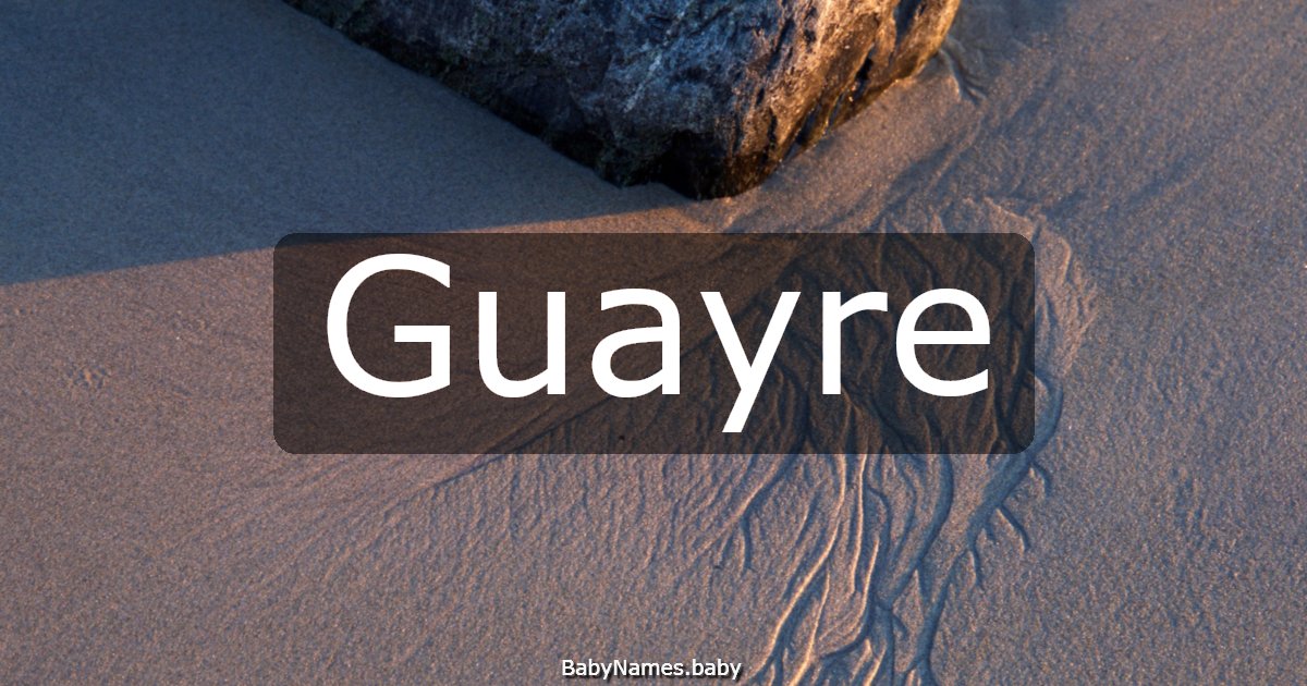 Guayre