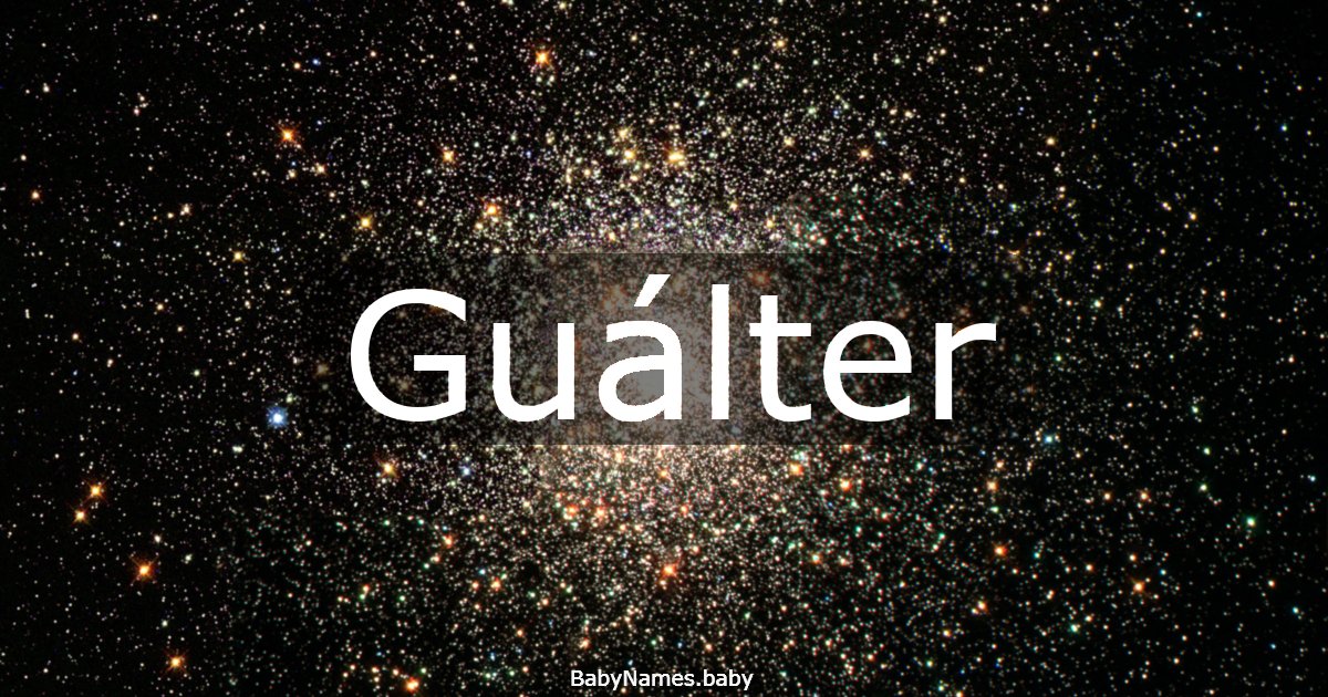 Guálter