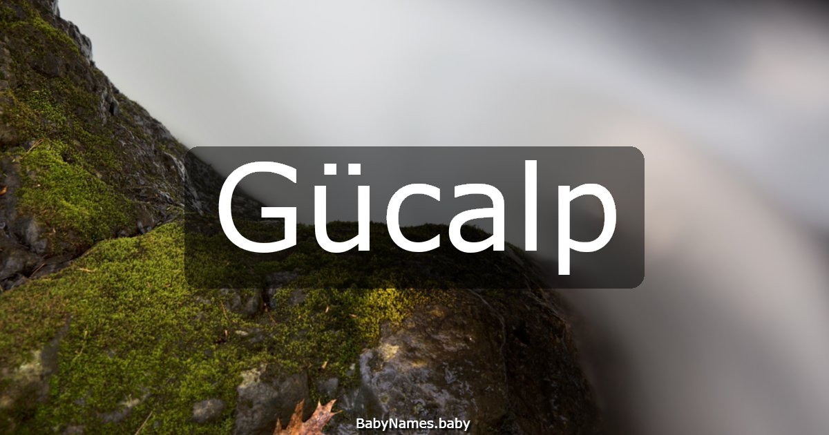 Gücalp