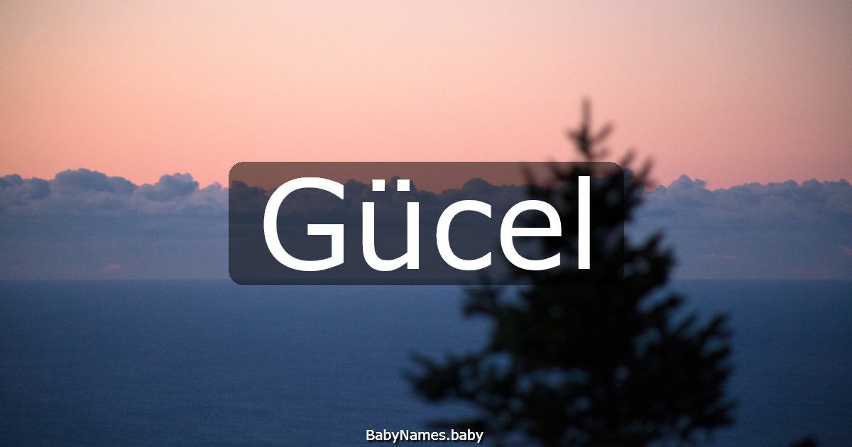 Gücel
