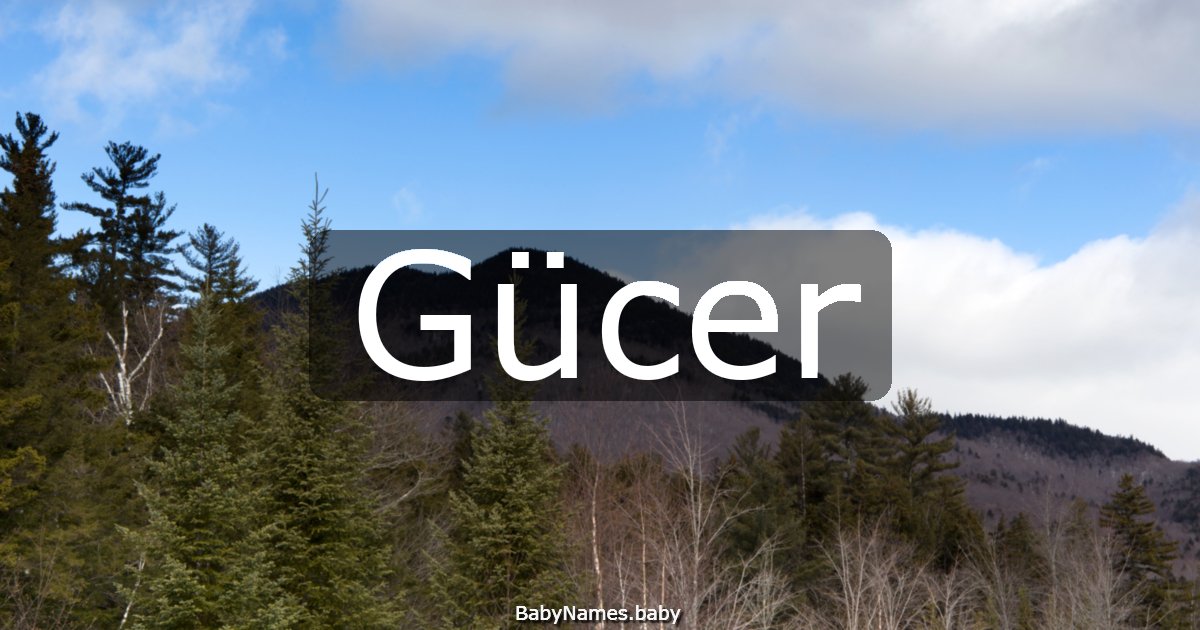 Gücer