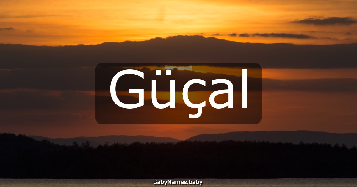 Güçal