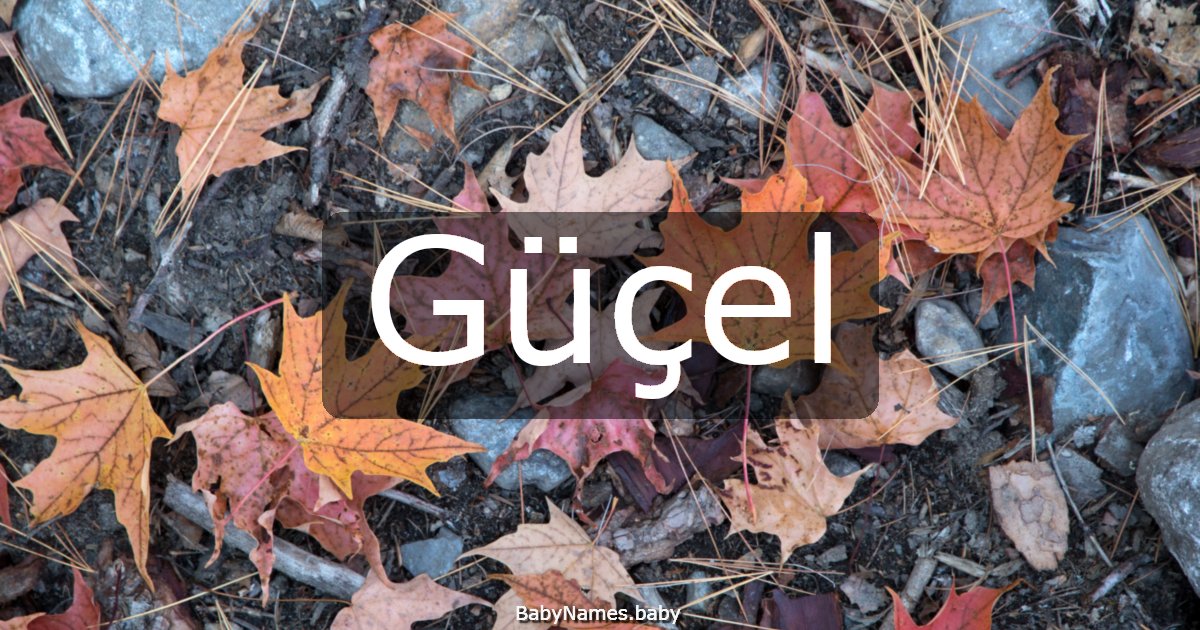 Güçel