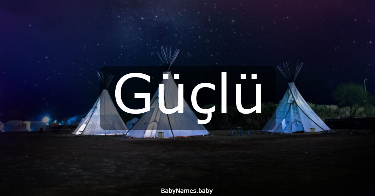 Güçlü