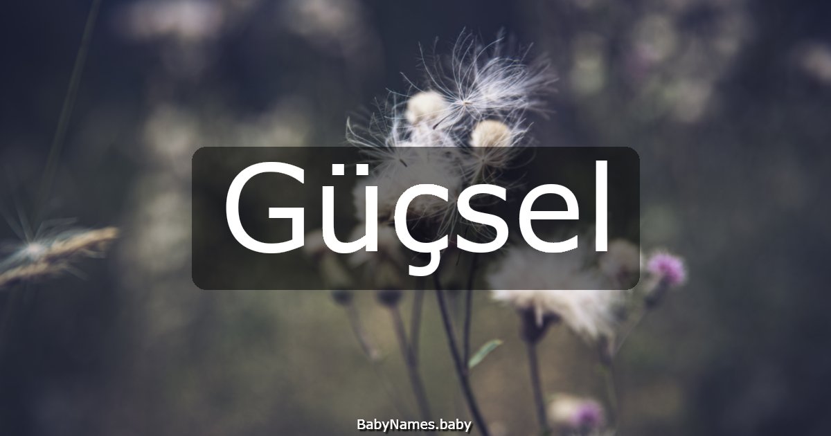 Güçsel
