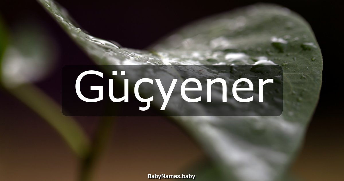 Güçyener