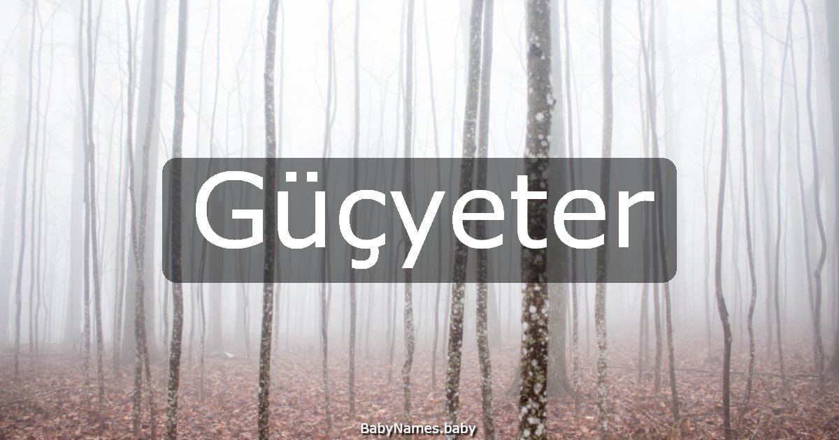 Güçyeter