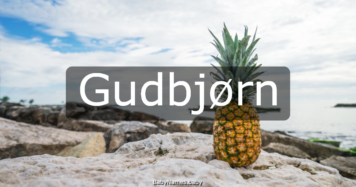 Gudbjørn