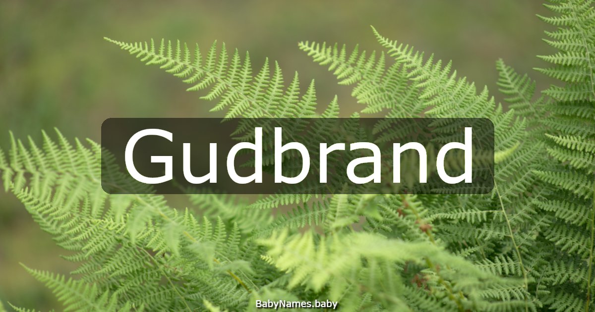 Gudbrand
