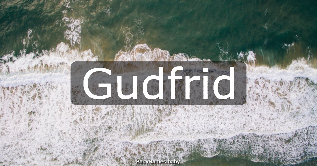 Gudfrid