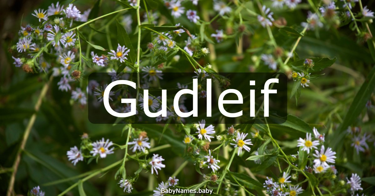Gudleif