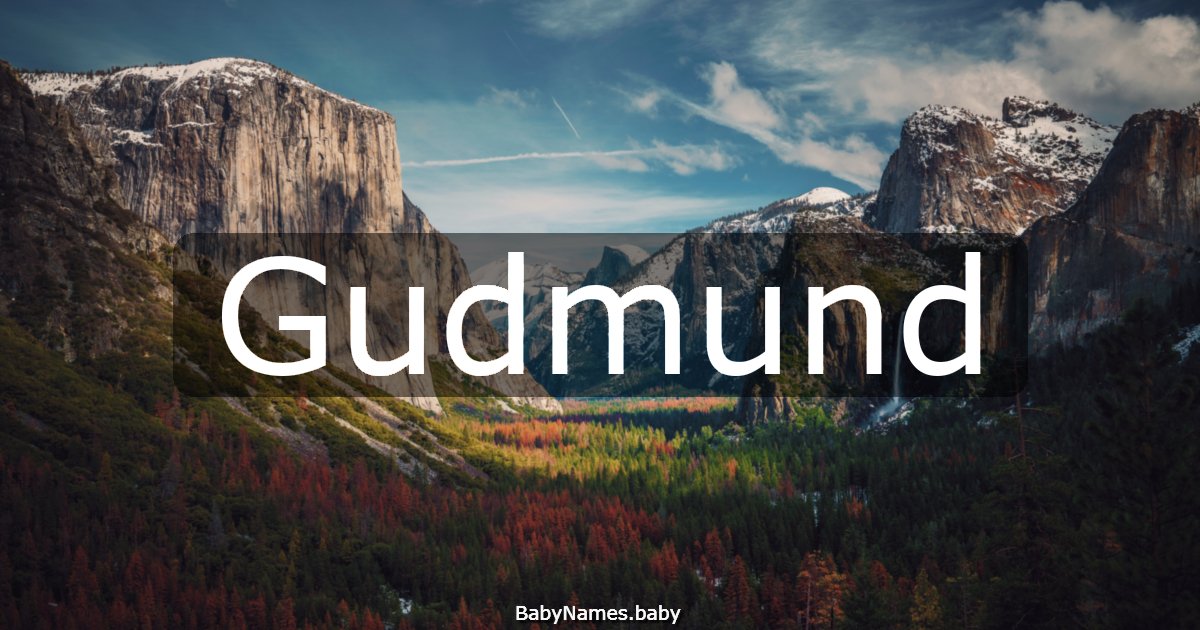 Gudmund