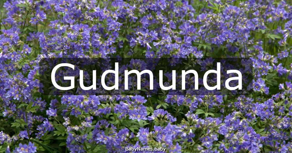 Gudmunda