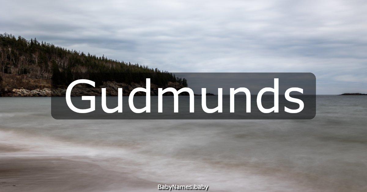 Gudmunds