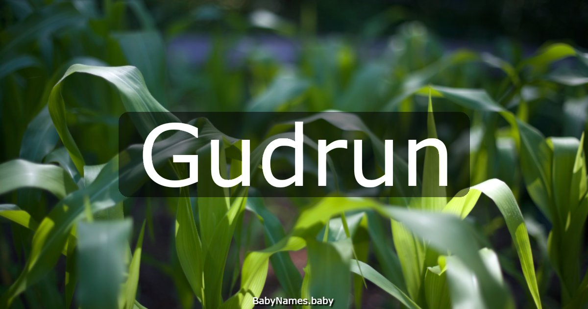 Gudrun