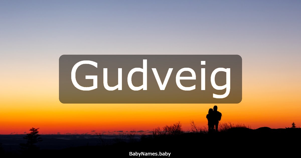 Gudveig