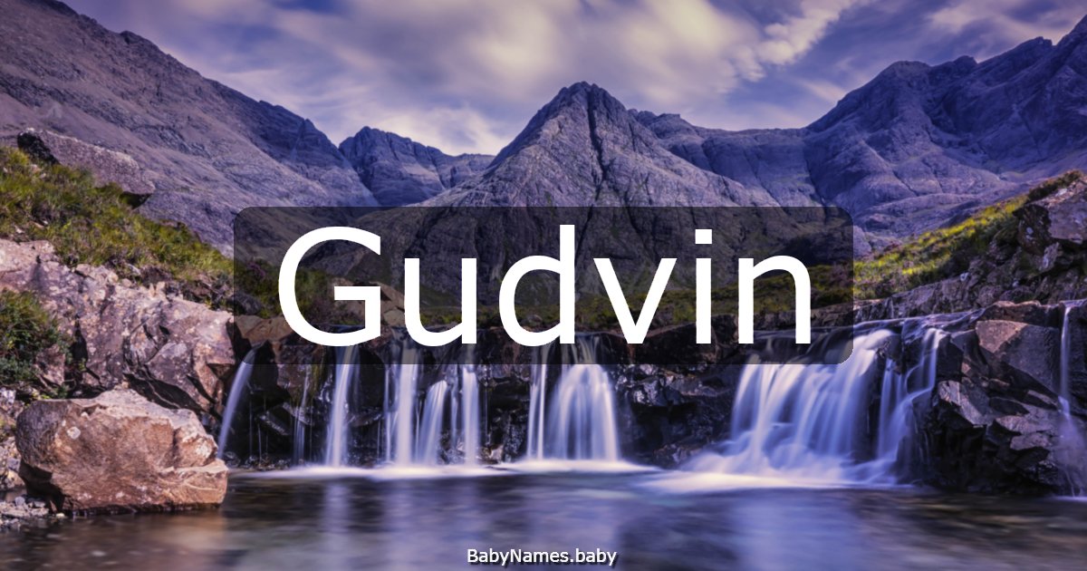 Gudvin