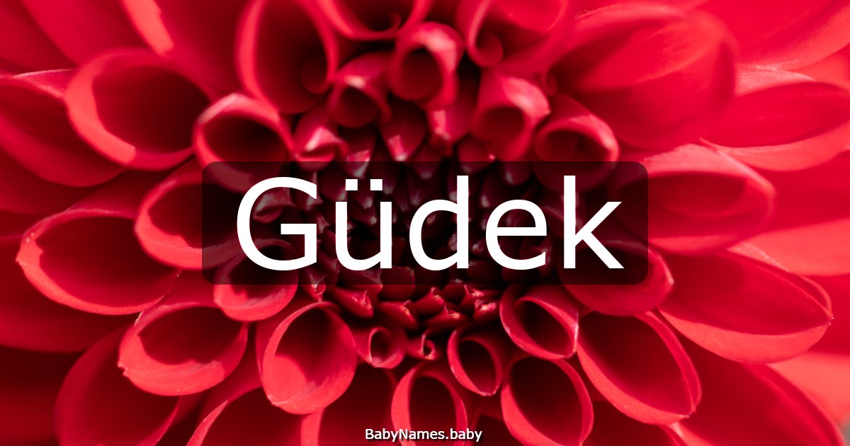 Güdek