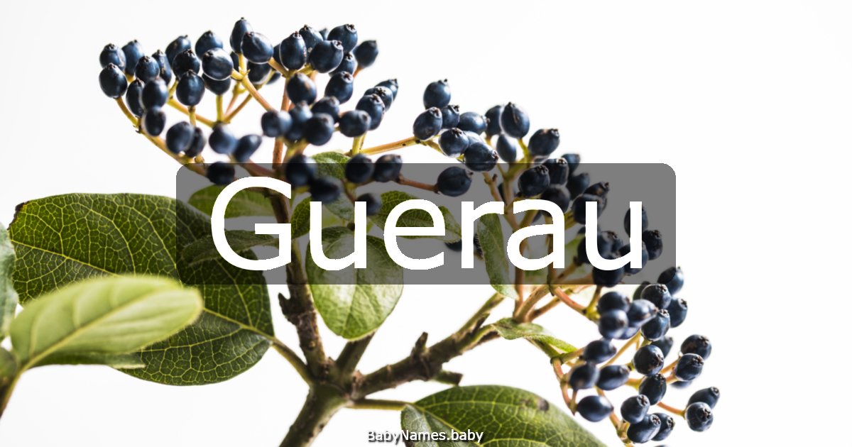 Guerau