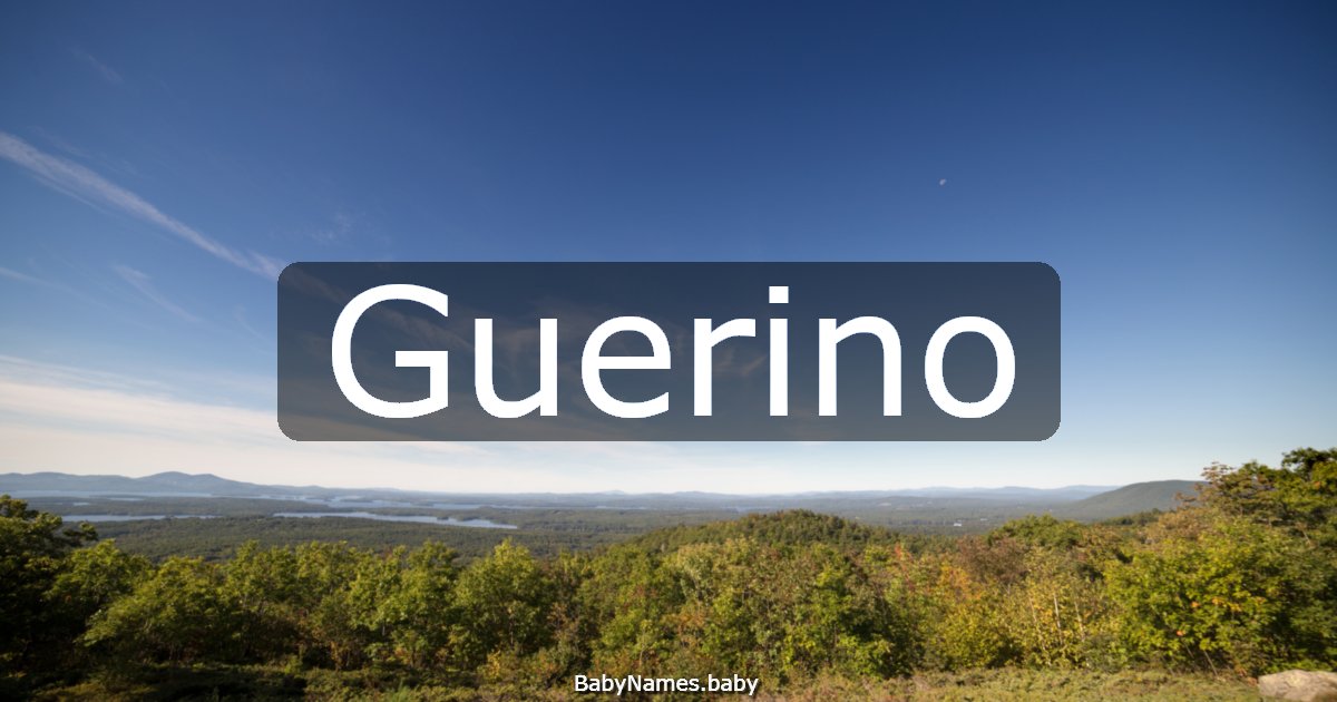 Guerino