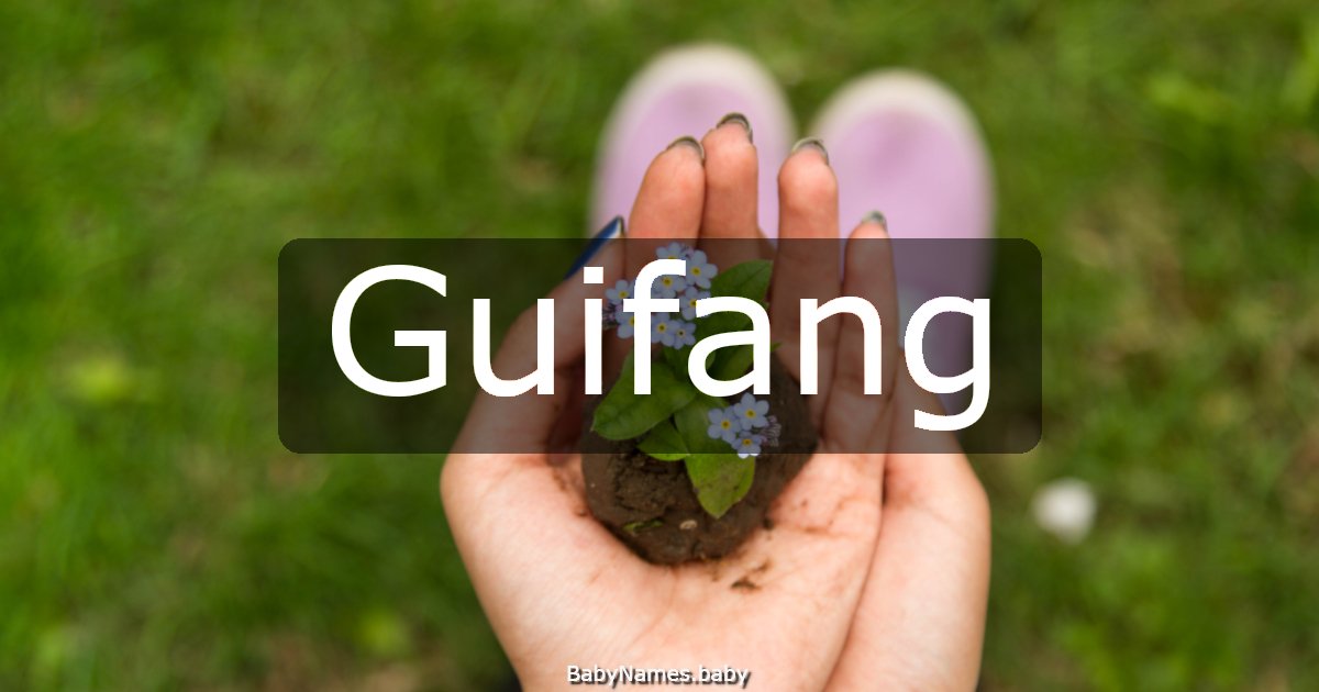 Guifang