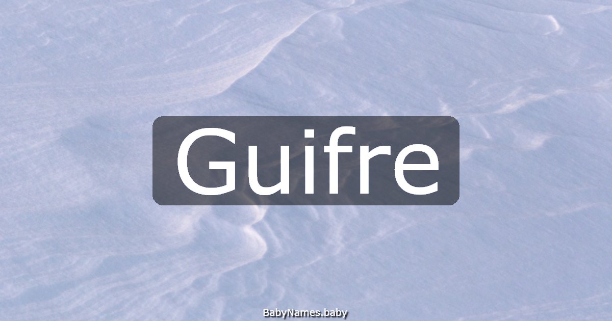 Guifre
