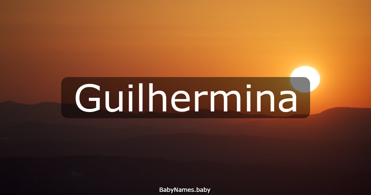 Guilhermina