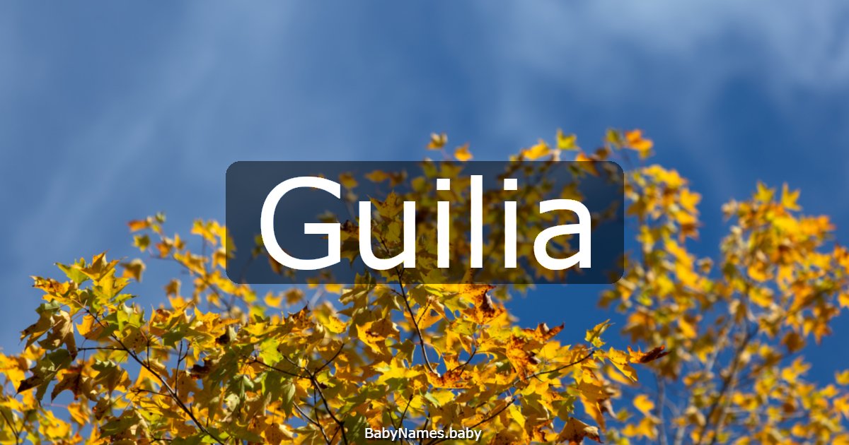 Guilia