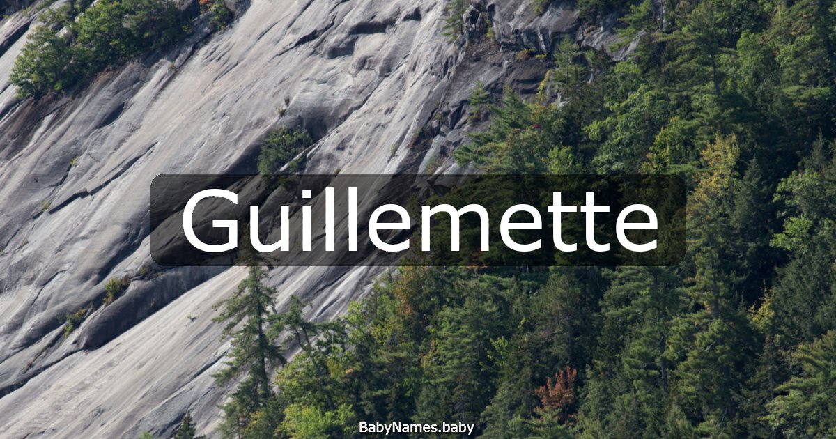 Guillemette