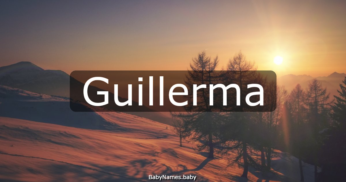 Guillerma