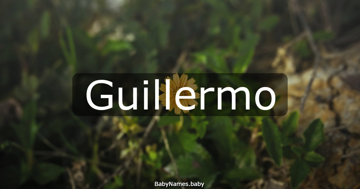 Guillermo
