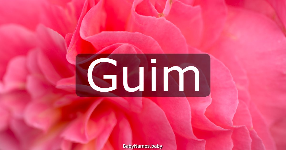 Guim