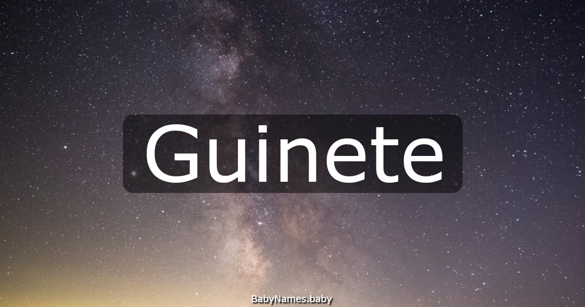 Guinete