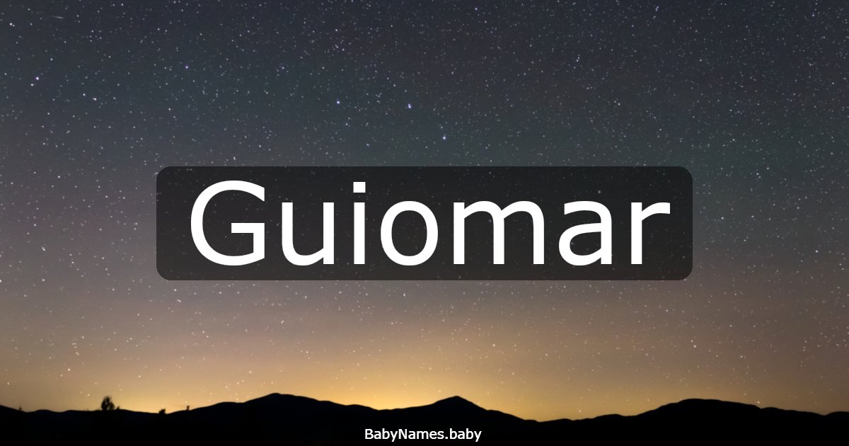 Guiomar