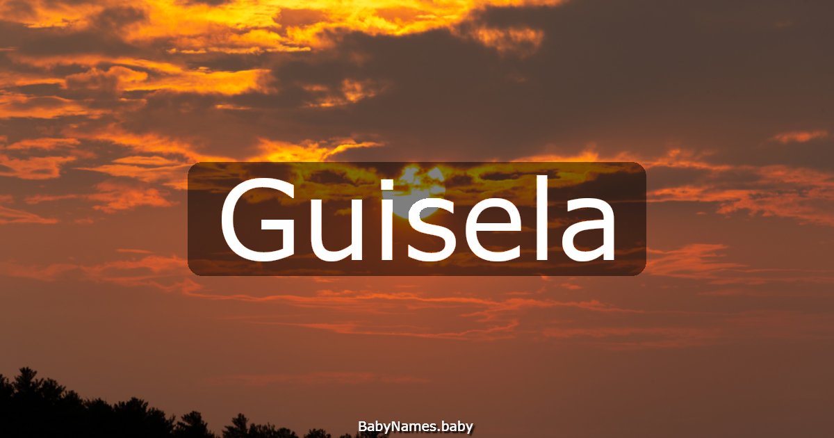 Guisela