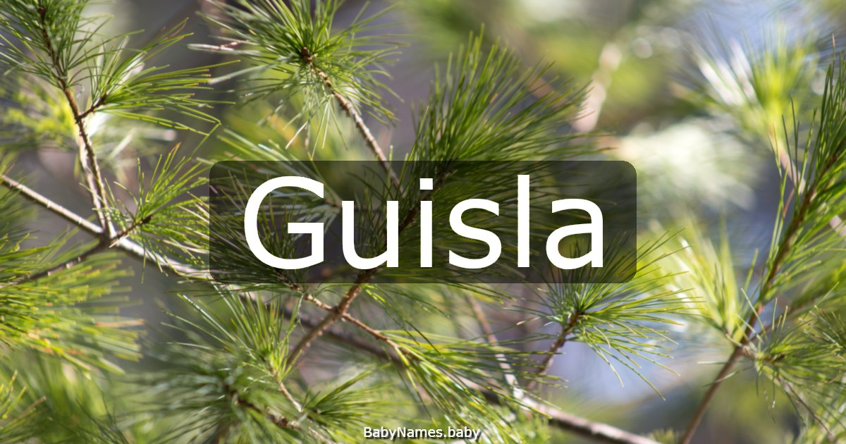 Guisla