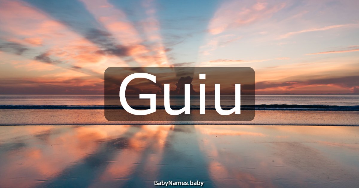 Guiu