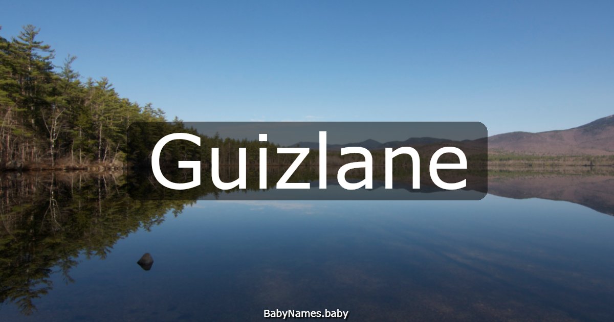Guizlane