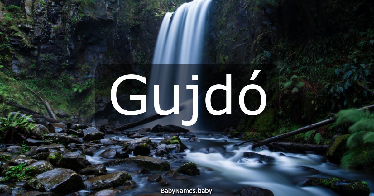 Gujdó