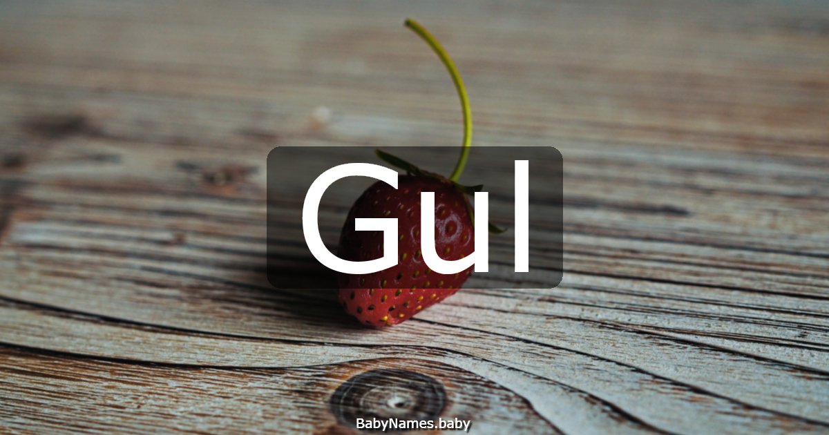 Gul
