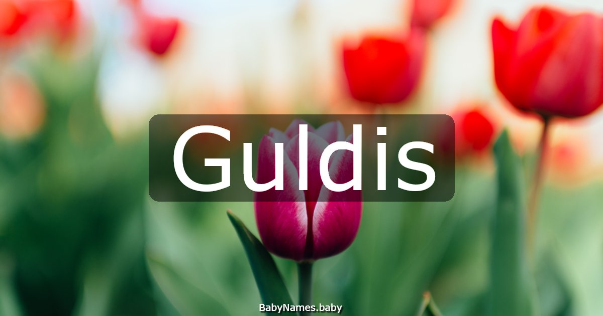 Guldis