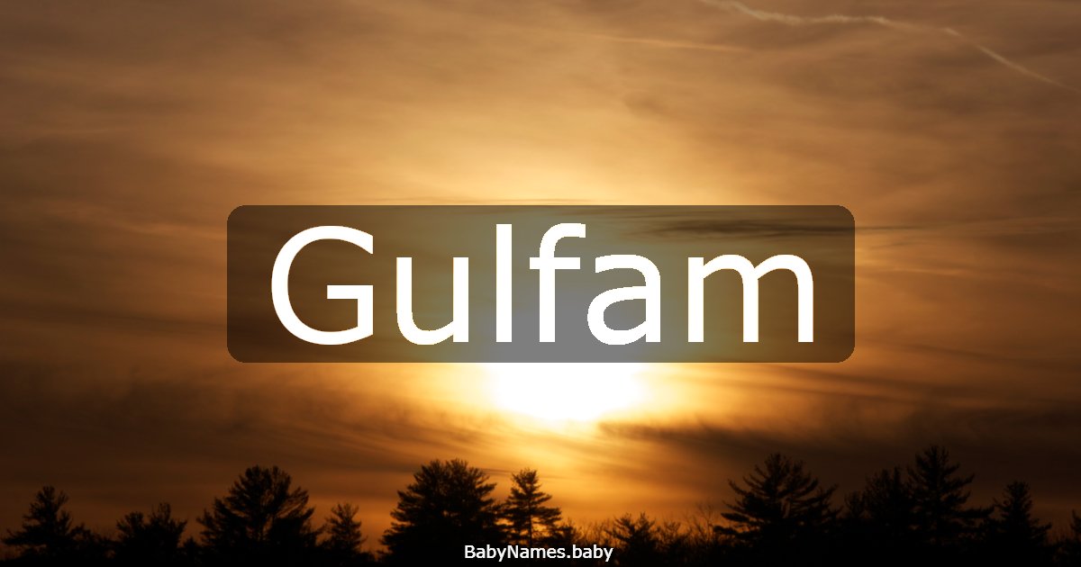 Gulfam